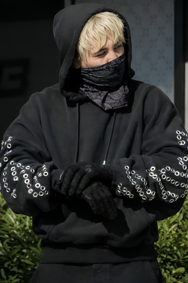Crime Barry Keoghan Black Hoodie - Image 1